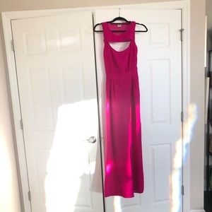 NEW ASOS Fuschia Jumpsuit